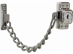 Corrente De Segurança Para Janelas/corrente Janelas Feita Aço, Protege As Portas E Da Residência, Trava Crianças.