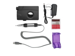 Máquina De Taladro De Uñas Portátil Eléctrica Recargable Inalámbrica, Set De Esmaltado Y Manicura
