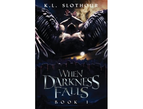 Livro When Darkness Falls de Ken Slothour (Inglês)