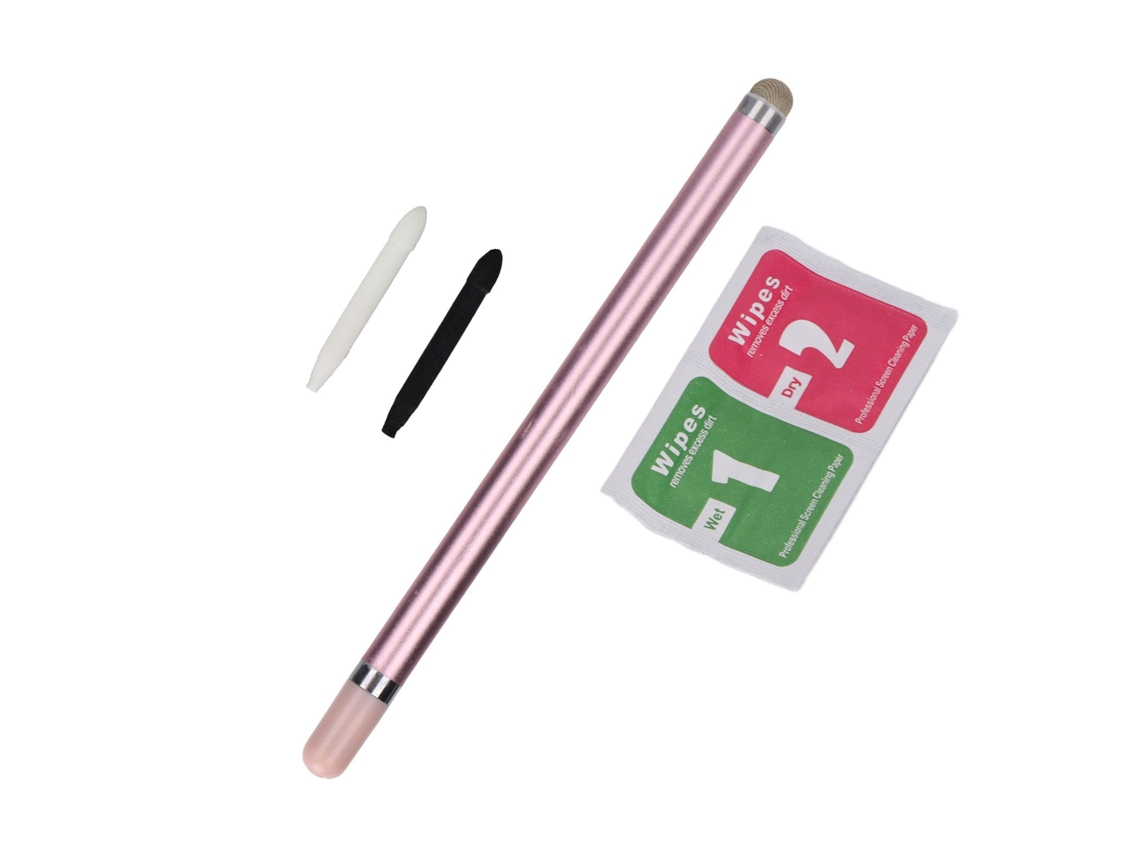 Caneta Estilo Com Ponta De Fibra Suave E Resistente Para Tela Tática De Celular E Tablet Rosa