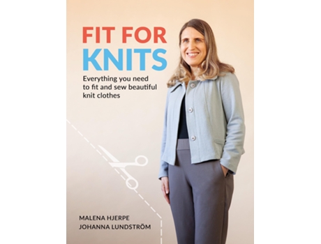 Livro Fit for Knits de Johanna Lundström e Malena Hjerpe (Inglês)