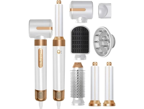 Escova Styler 7 Em 1 Premium Clinks