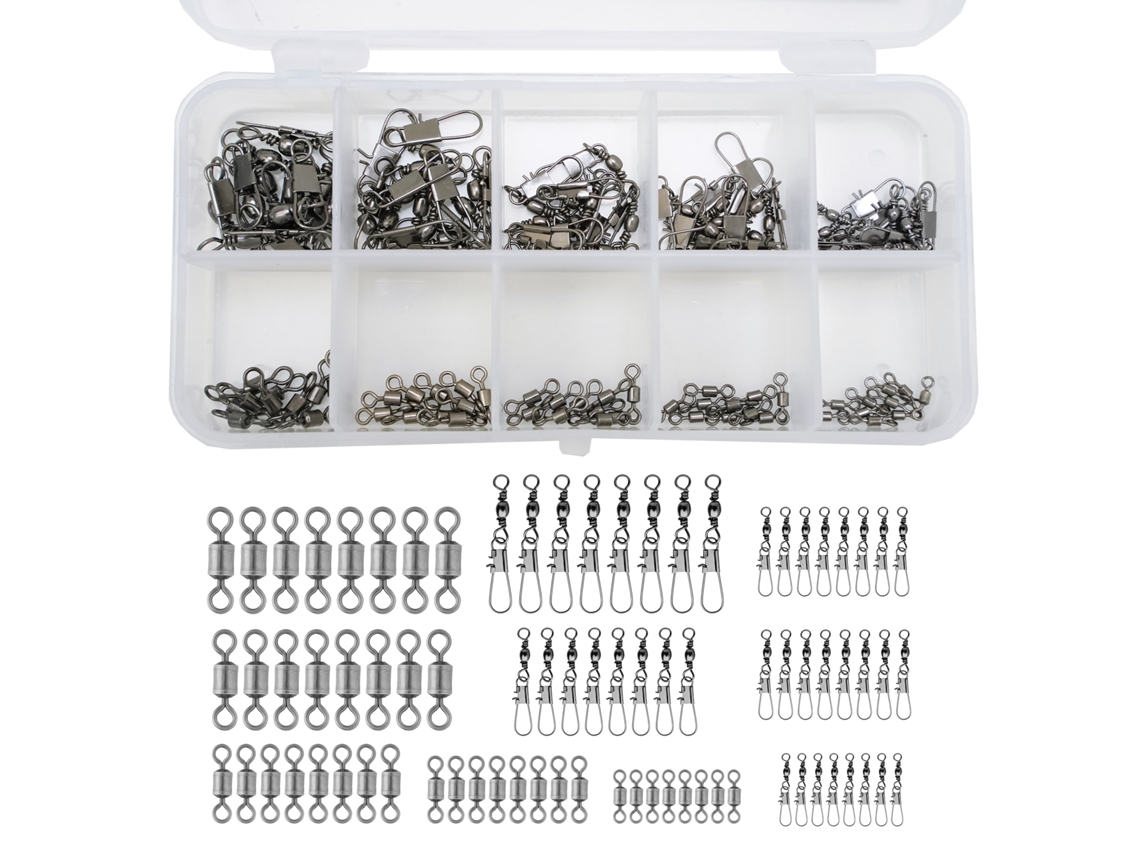 Total Swivel Set 110 Pcs Pesca