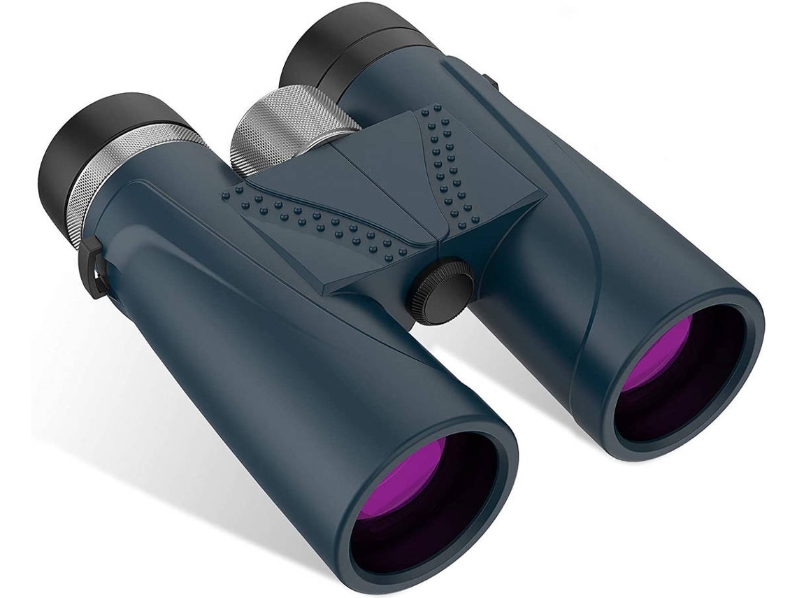 Binóculos ENZONS 12X42 Profissionais Hd para Observação de Pássaros Viagem Stargazing Wildlife Watching Concertos Bak4 Prism F-Preto