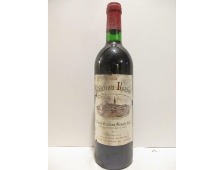 Vinho Tinto CHÂTEAU ROZIER 1978 (75 cl - 1 unidade)