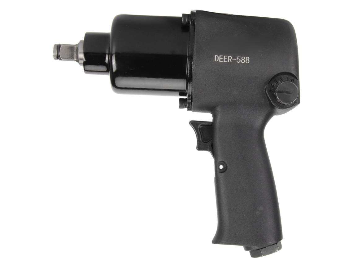 Laxiscreed Chave De Impacto Pneumática Em Aço Liga Com Controle De Torque E Pega Antiderrapante