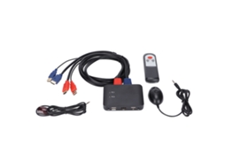 Switch Kvm 2 Portas Usb 4k 60hz LAXISCREED
