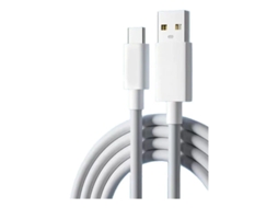 Cabo Usb De Carregamento E Dados, 120 W, Para Dispositivos Eletrônicos
