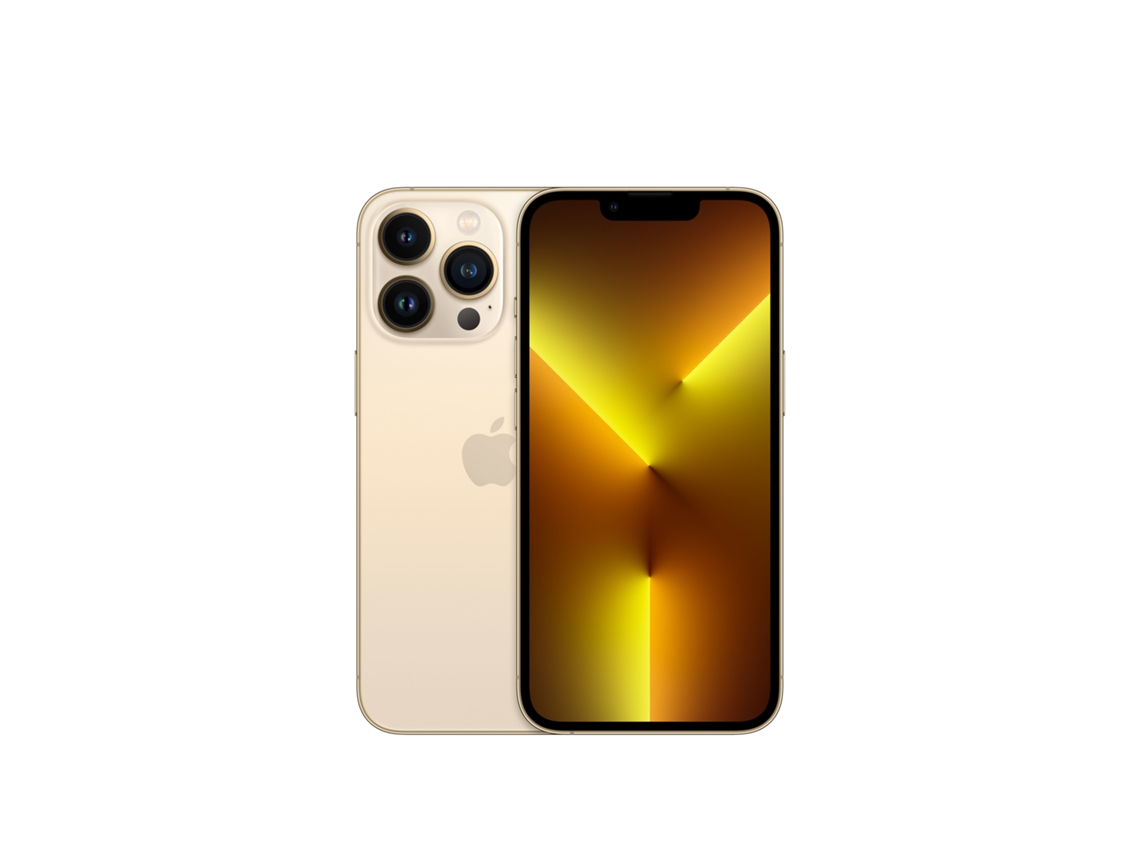 Smartphone Iphone 13 Pro 128 Gb Dourado Recondicionado Marcas Mínimas