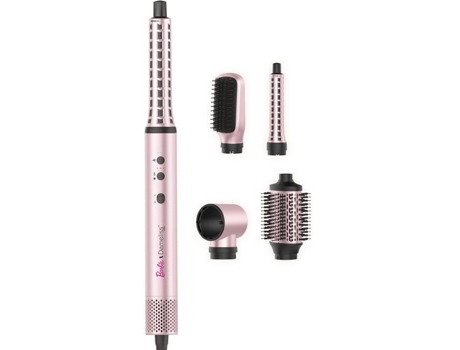 Demeliss Air Flow Styler Barbie Edição 3 Velocidades Pincel Soufflante Rosa