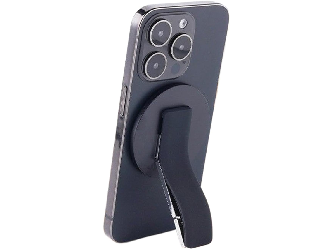 Suporte Magnético Dobrável Para Celulares De Até 12 Polegadas, Com Design Portátil E Leve, Ideal Para Uso No Escritório