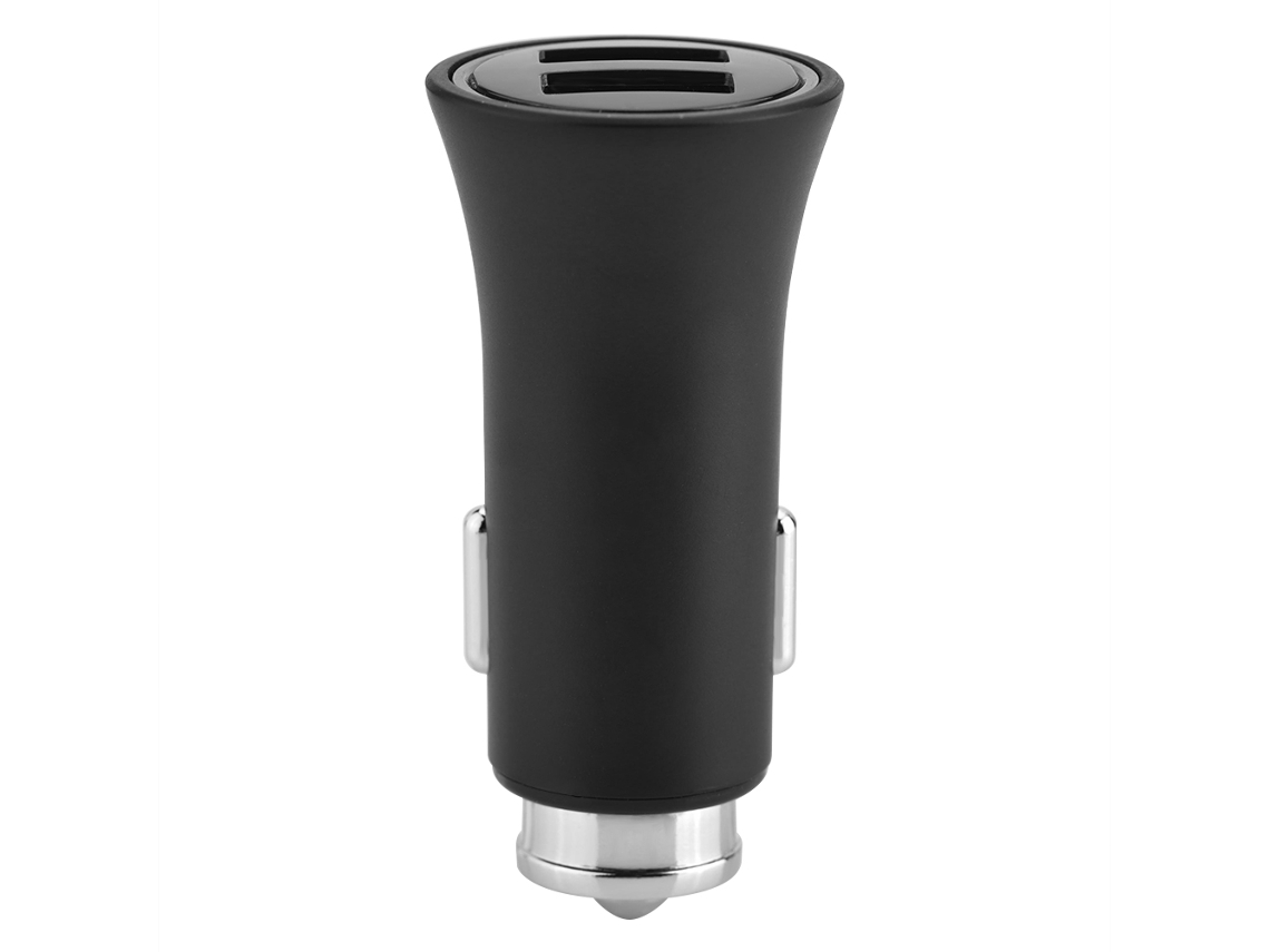 Carregador de Carro LAXISCREED Dual Usb 3.6a Led
