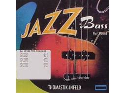 Thomastik String Set 6String Bass Longscale Nickel Flatwound 033043056070