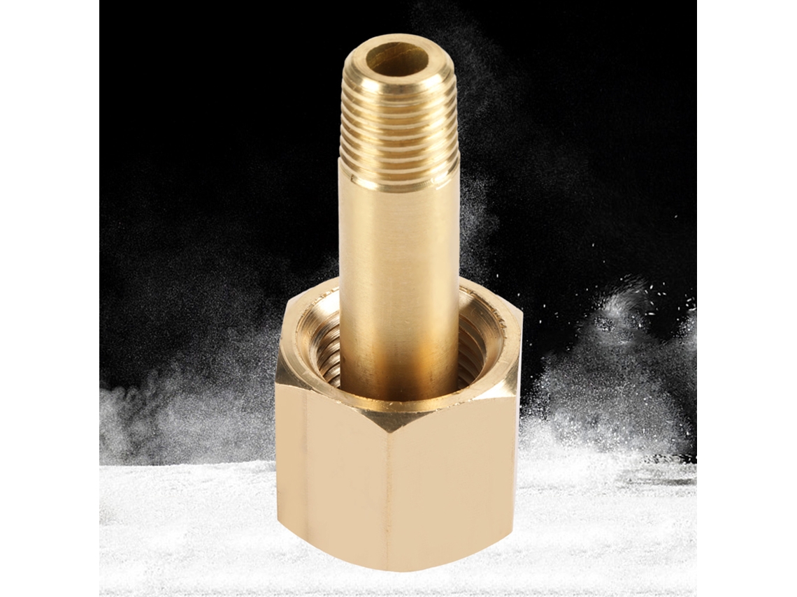Laxiscreed Regulador De Dióxido De Carbono Cga-320 Com Porca De Entrada E Conector Com Arruela
