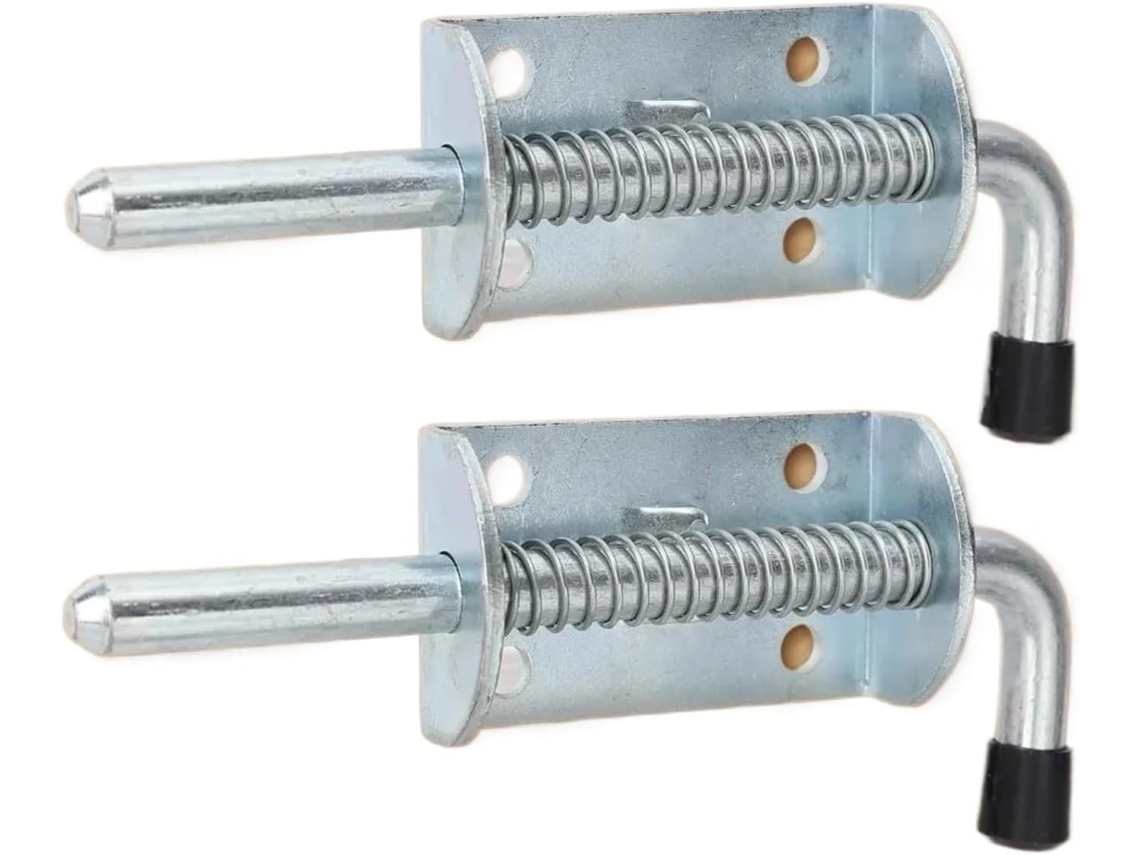 Cadeado De Aço Inoxidável Com Trava Ferrolho, Conjunto De Cadeado Com Trava Ferrolho 6 Polegadas Em Aço Inoxidável