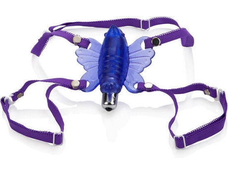 Estimulador CALEXOTICS P/Clitóris Borboleta Calex