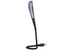 Rebe-luz De Leitura Usb Com 14 Leds, Lâmpada Noturna Flexível Com Brilho Ajustável E Interruptor Táctil Para Notebooks E Escritório