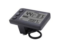 EJ.LIFE Medidor de Display Lcd para Bicicleta Elétrica Bicicleta Elétrica S866 Medidor de Display Lcd 24V 36V 48V Painel de Controle (Outlet Grade A)