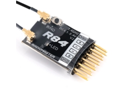 Receptor Rc Pwm Compatível com Radiomaster R84 V2 de 4 Canais, Versão Lbt, para Transmissores Frsky D8, D16, Sfhss e Radiomaster Tx12 e T16s. MDUG