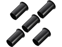 Conjunto de 5 Tubos de Plástico para Porta Bass Reflex de Subwoofers, Acessório. SFUSHOS