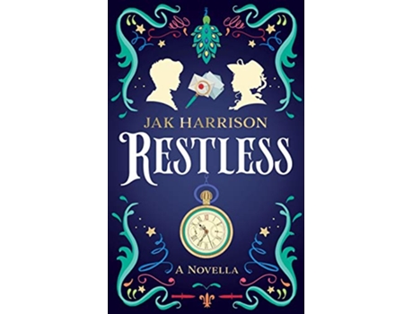 Livro Restless A Novella de Jak Harrison (Inglês)