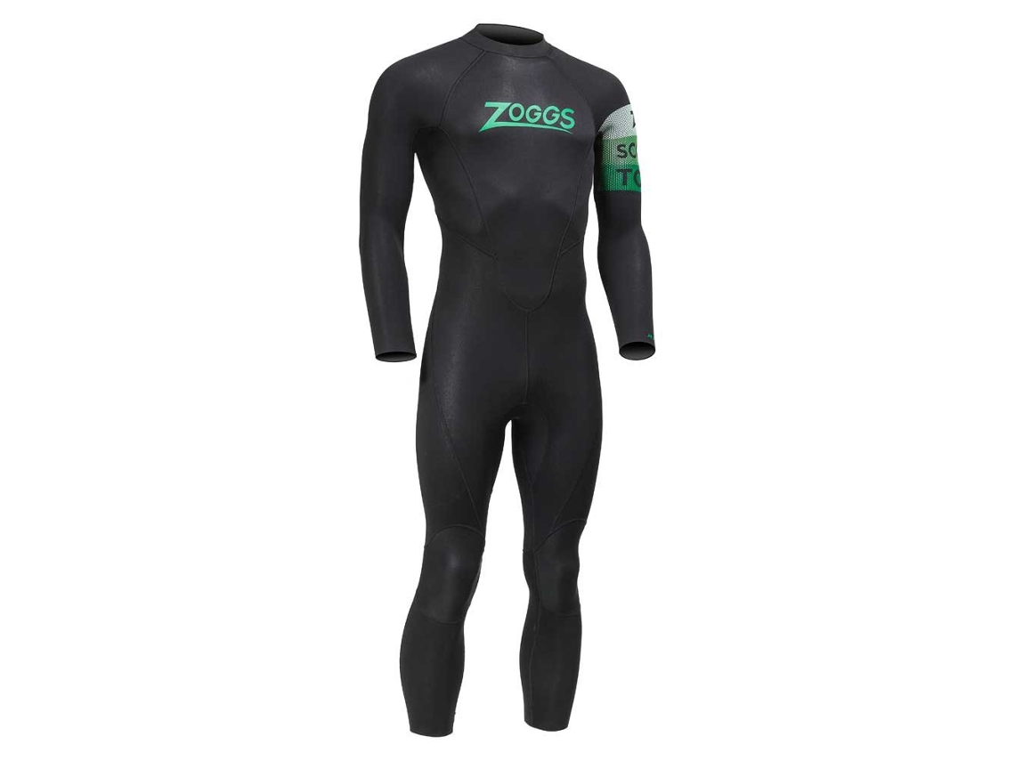Fato de Neoprene de Manga Comprida Scout Tour Preto Xlzoggs