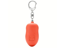 Alarme Pessoal Usb Sem Fios de 130 Db - Alarme com Luz Led para Chaveiro , Carregamento Usb, Durável STELASPLEN (adequado para Mulheres e Idosos)