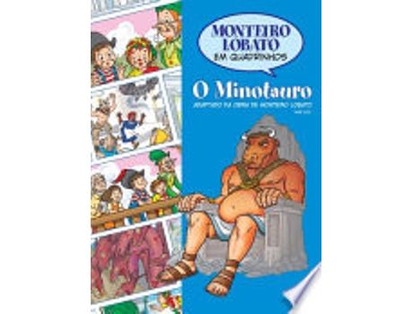 Livro O Minotauro Em Quadrinhos de J. Roberto Whitaker (Português do Brasil)