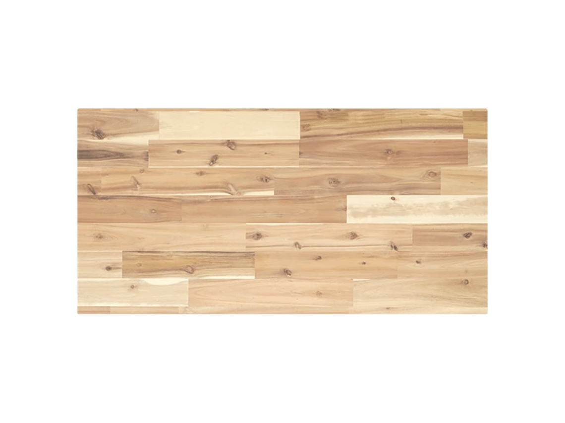 Vidaxl Tampo P/ Móvel Casa De Banho 100x40x2 Acácia Maciça Não Tratada