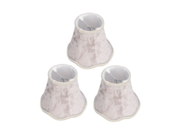 Conjunto de 3 Abajures de Encaixe Modernos E14 para Lustres e Luminárias de Mesa CHABERLU