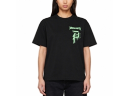 Megadeth X Primitive Hangar T-shirt Black Unisex Adults Size:xxl