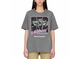 Rockinstone Nightmare On Elm Street Dream Demon Charcoal T-shirt Size:s