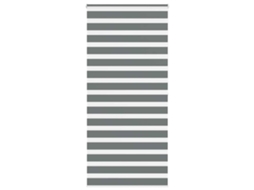 Vidaxl Cortina De Zebra 110x200 Cm Largura Do Tecido 105,9cm Poliéster