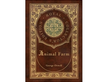 Livro Animal Farm de George Orwell (Inglês)