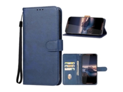 Capa De Couro Para Celular Cubot Quest