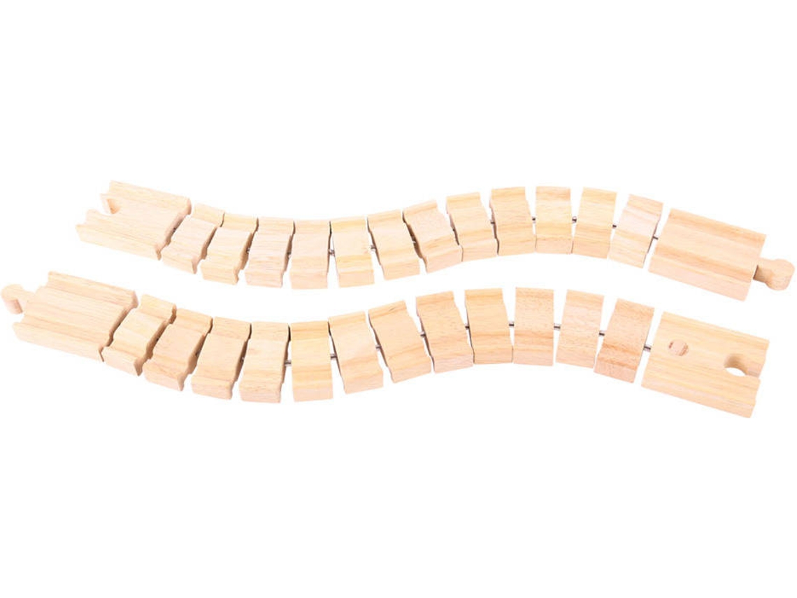 Trilho de Comboio BIGJIGS RAIL RTBJT164