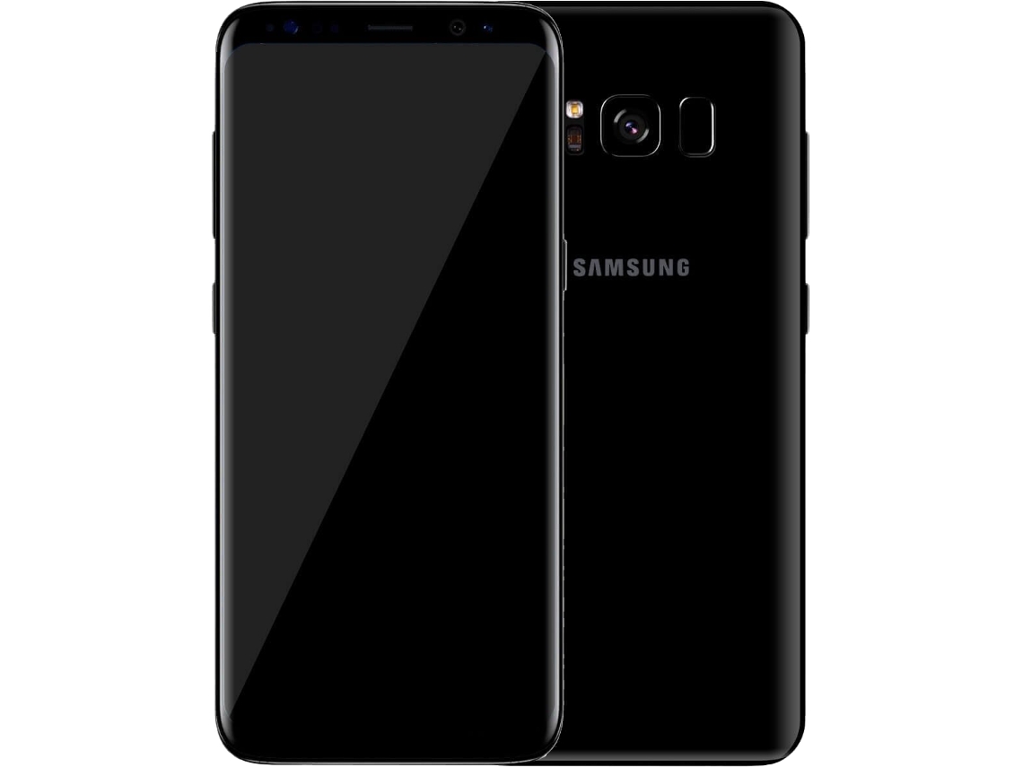 Smartphone SAMSUNG Galaxy S8 Dual-Sim (Recondicionado Marcas Mínimas - 64 GB - Preto)