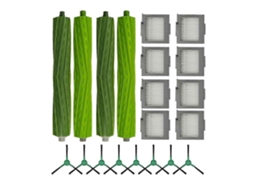 For Max 705 Vac/ Plus 504 Vac Robot Vacuum Cleaner Spare Parts Main Brush Edge Brush Filter