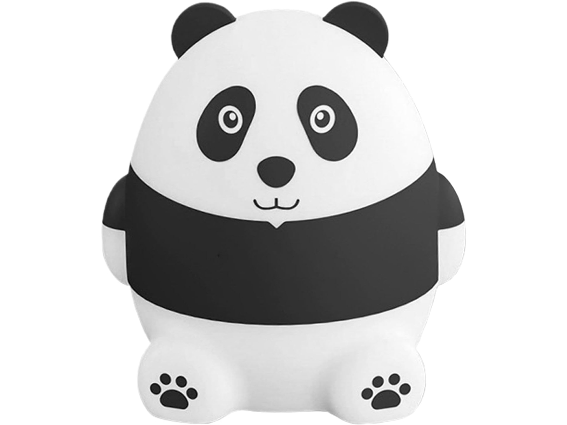 Luminária noturna infantil de LED com formato de animais - Decoração