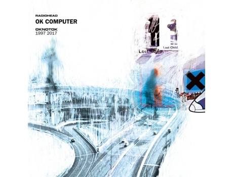 CD Radiohead - Ok Computer Oknotok 1997-2017