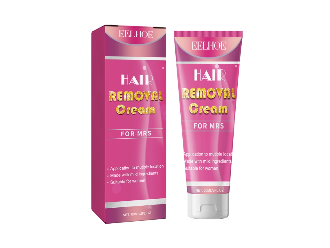 Creme Depilatório Eelhoe Suave para Corpo Axilas