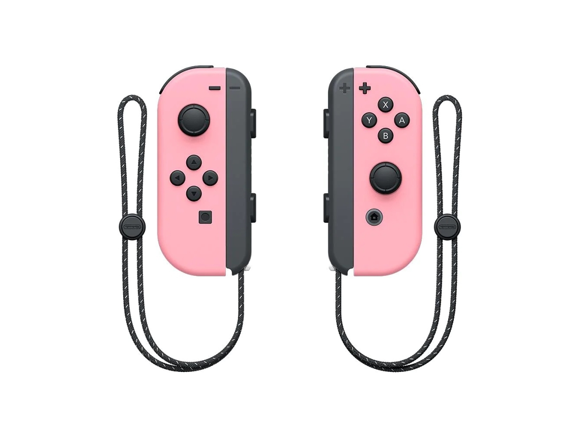 Comandos Joy-Con NINTENDO Pastel Pink (Nintendo Switch - Rosa)