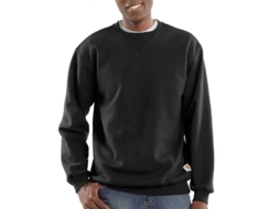 Moletom Folgado K124 Cinzento S CARHARTT