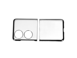 Capa de Telefone Resistente a Riscos EOOCOO para Huawei P50 Pocket Foldable