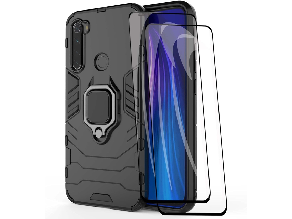 Capa Note Rotação Proteção Para Xiaomi Redmi Note 8 2021/2019 Hongwe.