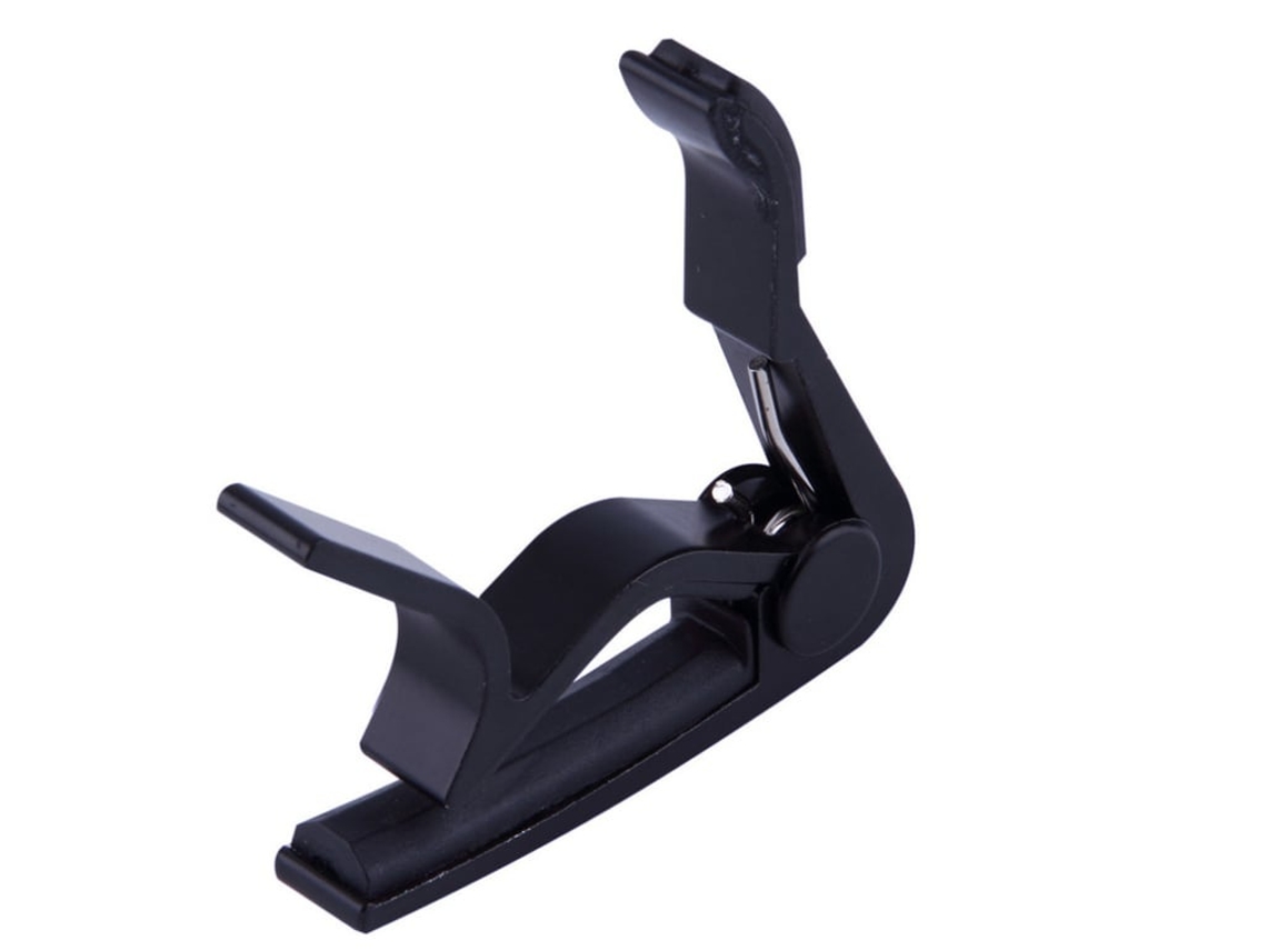Lurelia Capotraste Para Guitarra Preto