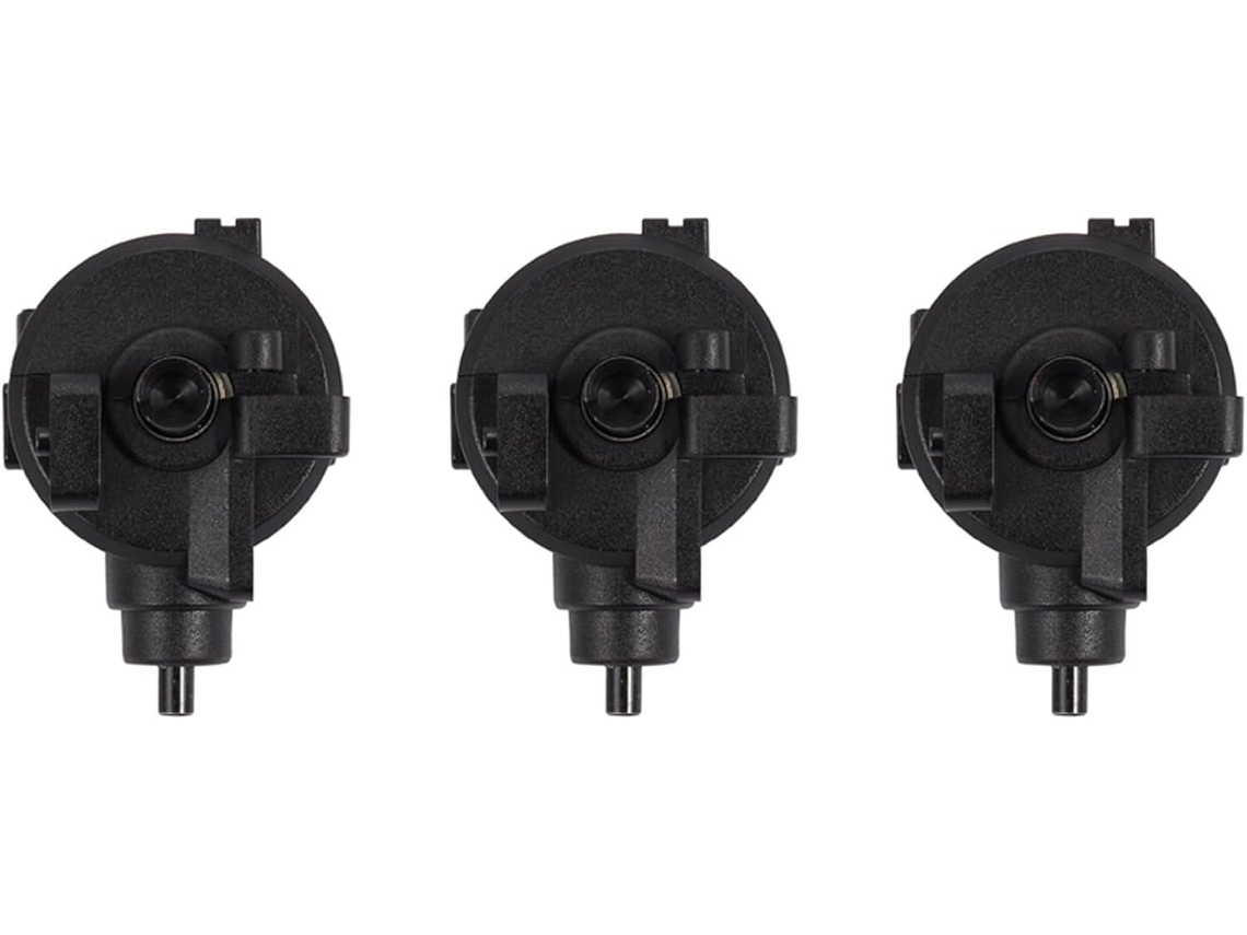Conjunto de 3 Engrenagens, Transmissão e Diferencial para Peças de Carro Rc 1:10 02024 SFUSHOS