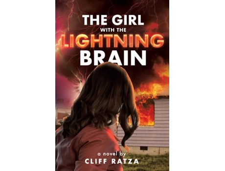 Livro The Girl with the Lightning Brain de Cliff Ratza (Inglês)