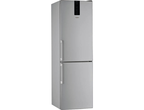 Frigorífico Combinado WHIRLPOOL W9 831D IX H (No Frost - 188.8 cm - 318 L - Inox)