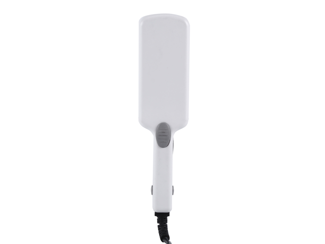 2026 rizador de Cabelo Portátil Mini de 3 Barras com Aquecimento Rápido Ferramenta de Penteado Branco